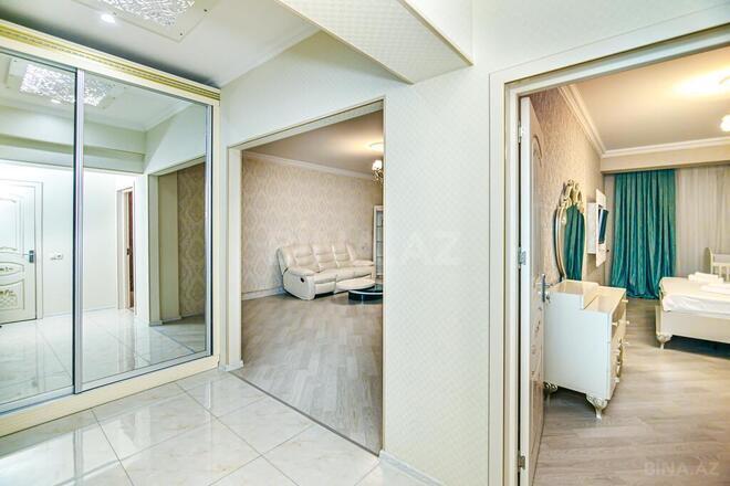 2 otaqlı yeni tikili - Şah İsmayıl Xətai m. - 105 m² (12)