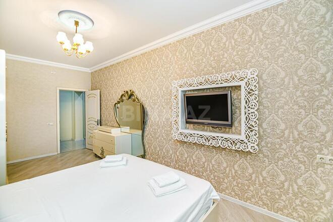 2 otaqlı yeni tikili - Şah İsmayıl Xətai m. - 105 m² (24)