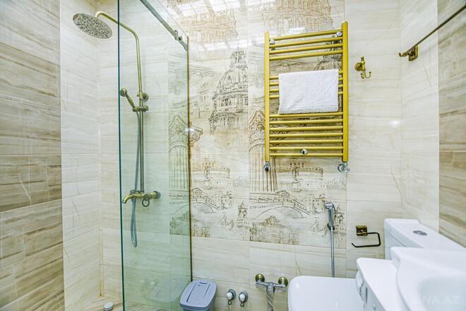 2 otaqlı yeni tikili - Şah İsmayıl Xətai m. - 105 m² (16)