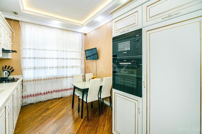 2 otaqlı yeni tikili - Şah İsmayıl Xətai m. - 105 m² (6)