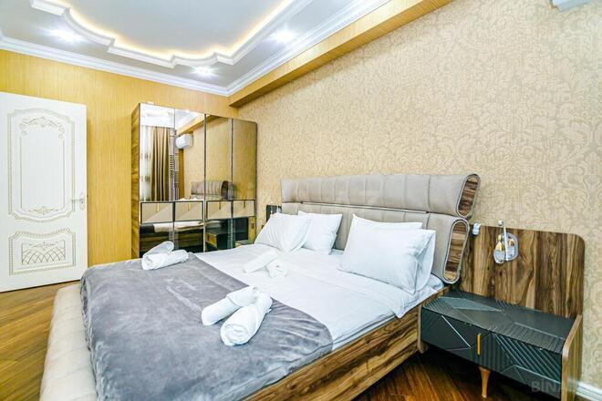 2 otaqlı yeni tikili - Şah İsmayıl Xətai m. - 105 m² (2)