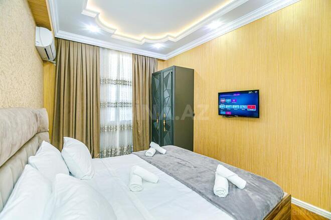 2 otaqlı yeni tikili - Şah İsmayıl Xətai m. - 105 m² (1)