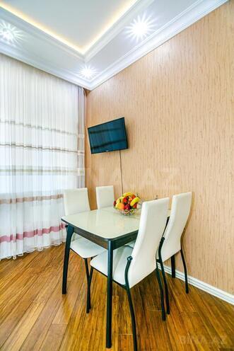 2 otaqlı yeni tikili - Şah İsmayıl Xətai m. - 105 m² (11)