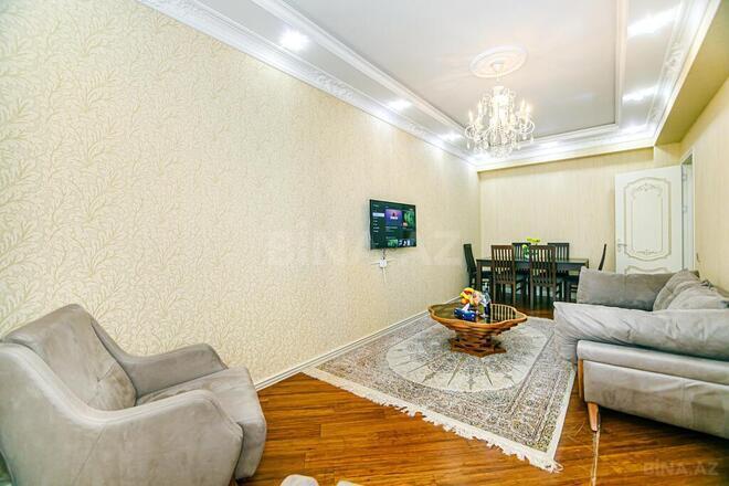 2 otaqlı yeni tikili - Şah İsmayıl Xətai m. - 105 m² (7)