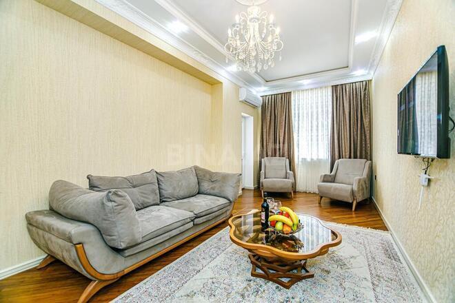 2 otaqlı yeni tikili - Şah İsmayıl Xətai m. - 105 m² (5)