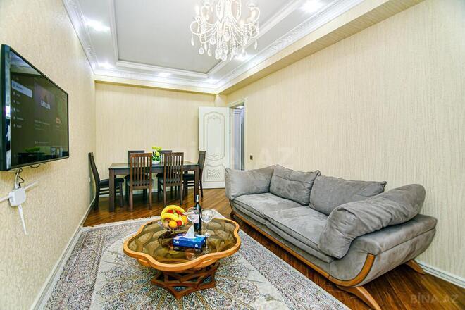 2 otaqlı yeni tikili - Şah İsmayıl Xətai m. - 105 m² (3)
