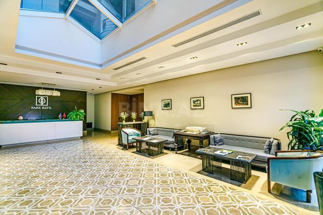 İcarəyə verilir 2 otaqlı yeni tikili 110 m², Bayıl q., photo 1 from 32