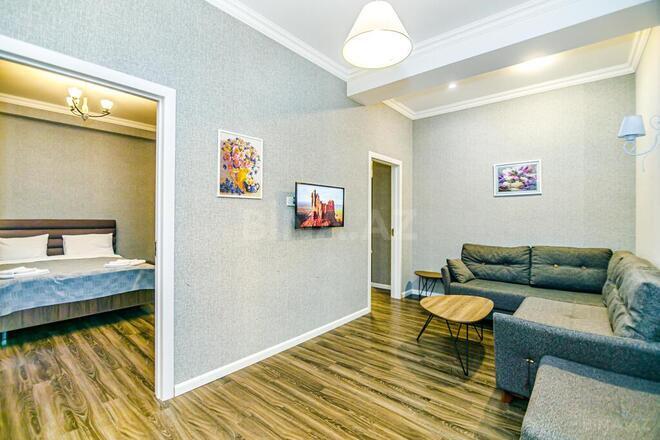 İcarəyə verilir 2 otaqlı yeni tikili 110 m², Bayıl q., photo 28 from 32