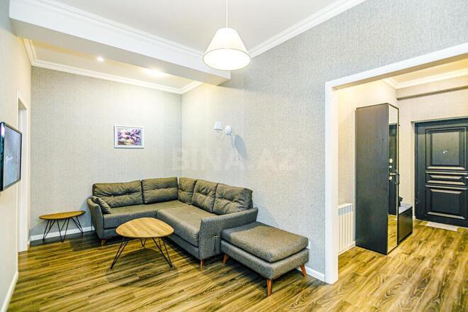 İcarəyə verilir 2 otaqlı yeni tikili 110 m², Bayıl q., photo 10 from 32