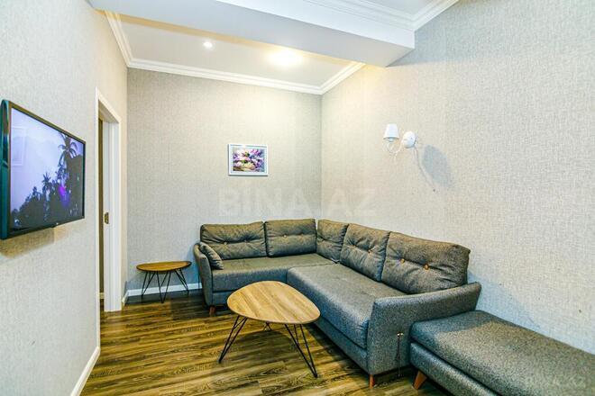 İcarəyə verilir 2 otaqlı yeni tikili 110 m², Bayıl q., photo 5 from 32