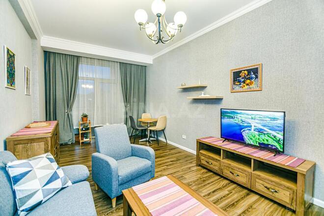 İcarəyə verilir 2 otaqlı yeni tikili 110 m², Bayıl q., photo 16 from 32