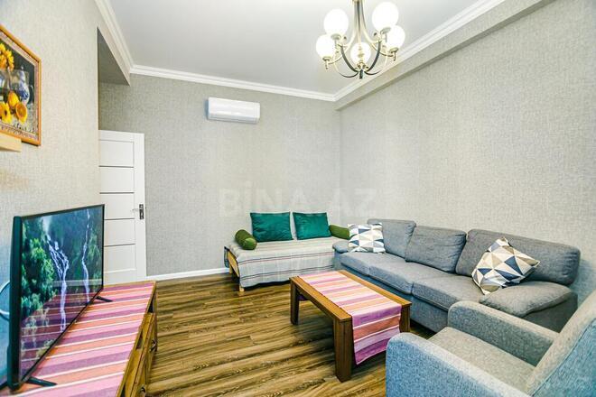 İcarəyə verilir 2 otaqlı yeni tikili 110 m², Bayıl q., photo 21 from 32