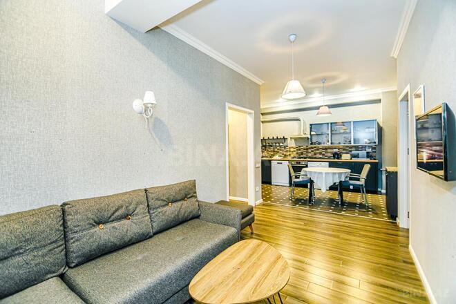 İcarəyə verilir 2 otaqlı yeni tikili 110 m², Bayıl q., photo 13 from 32