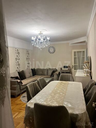3 otaqlı köhnə tikili - Əhmədli m. - 70 m² (2)