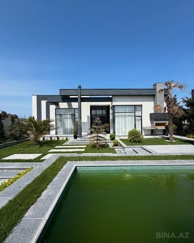 4 otaqlı həyət evi/bağ evi - Mərdəkan q. - 250 m² (1)