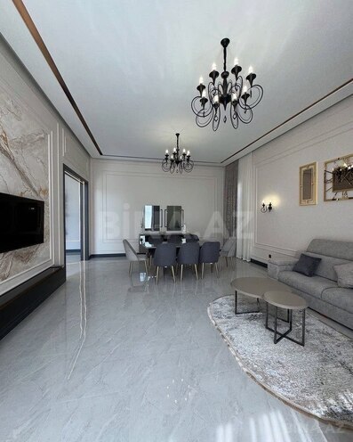 4 otaqlı həyət evi/bağ evi - Mərdəkan q. - 250 m² (6)