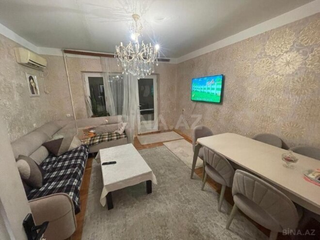 3 otaqlı köhnə tikili - Şah İsmayıl Xətai m. - 80 m² (1)