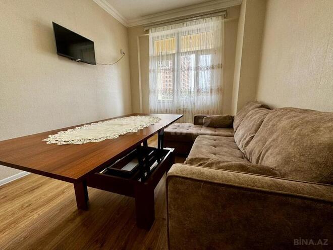 İcarəyə verilir 2 otaqlı yeni tikili 65 m², Qara Qarayev m., photo 7 from 13