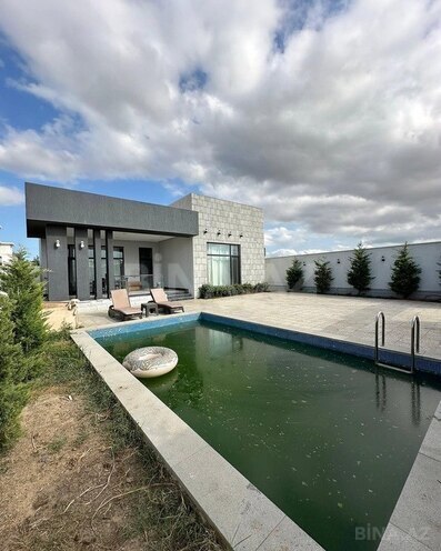 İcarəyə verilir 4 otaqlı həyət evi/bağ evi 250 m², Mərdəkan q., photo 1 from 12