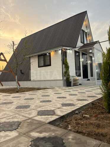 2 otaqlı həyət evi/bağ evi - Lənkəran - 90 m² (1)