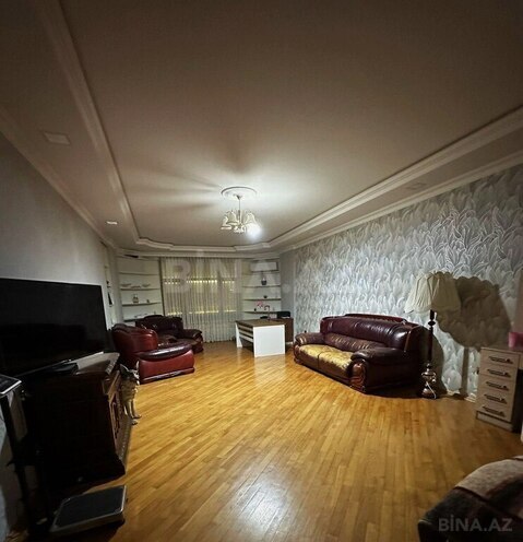 4 otaqlı yeni tikili - Şah İsmayıl Xətai m. - 156.9 m² (1)