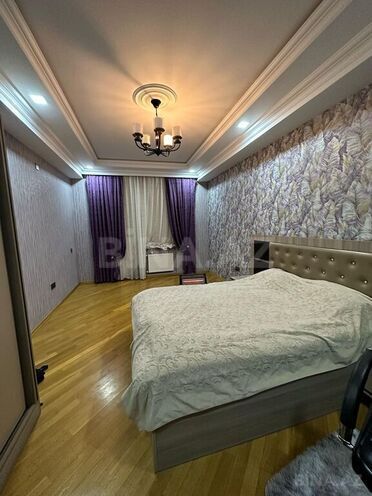 4 otaqlı yeni tikili - Şah İsmayıl Xətai m. - 156.9 m² (4)