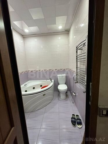 4 otaqlı yeni tikili - Şah İsmayıl Xətai m. - 156.9 m² (9)