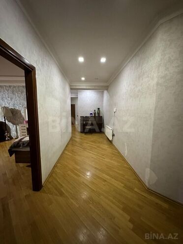 4 otaqlı yeni tikili - Şah İsmayıl Xətai m. - 156.9 m² (7)
