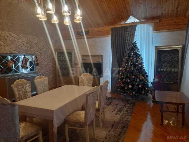 4 otaqlı həyət evi/bağ evi - Qəbələ - 150 m² (1)