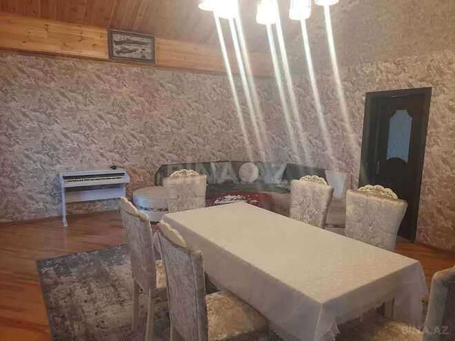 4 otaqlı həyət evi/bağ evi - Qəbələ - 150 m² (3)