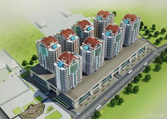 1-комн. новостройка - пос. Локбатан - 57 м² (2)