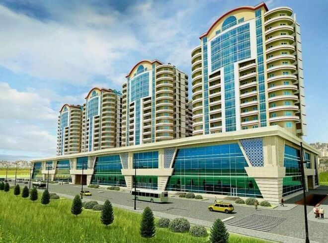 1-комн. новостройка - пос. Локбатан - 57 м² (1)