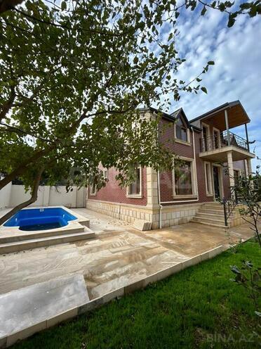 5 otaqlı həyət evi/bağ evi - Pirşağı q. - 240 m² (1)