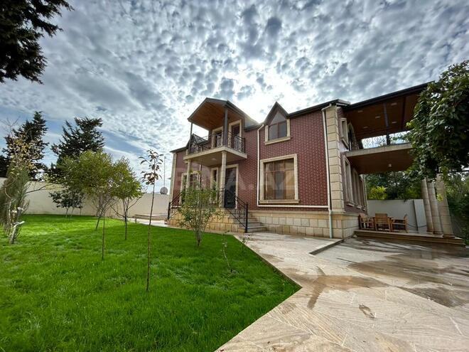 5 otaqlı həyət evi/bağ evi - Pirşağı q. - 240 m² (9)