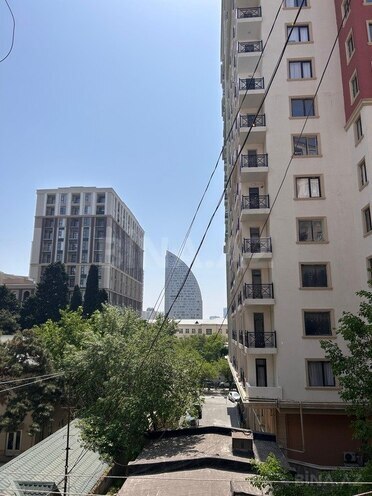 3 otaqlı köhnə tikili - Nərimanov r. - 100 m² (7)
