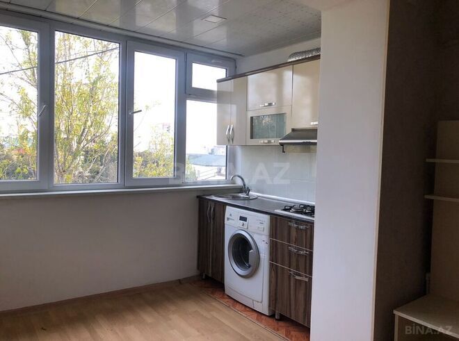 2 otaqlı köhnə tikili - Qara Qarayev m. - 35 m² (11)
