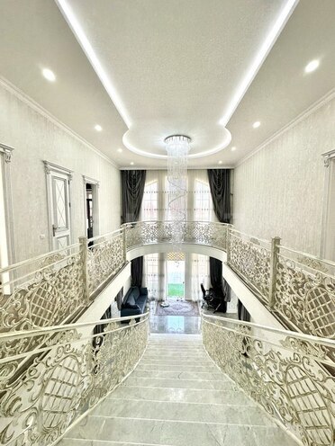 Satılır 6 otaqlı həyət evi/bağ evi 450 m², Mərdəkan q., photo 12 from 15
