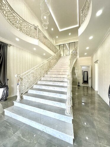 Satılır 6 otaqlı həyət evi/bağ evi 450 m², Mərdəkan q., photo 8 from 15