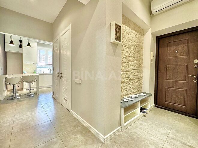 3-комн. вторичка - м. Кара Караев - 90 м² (13)