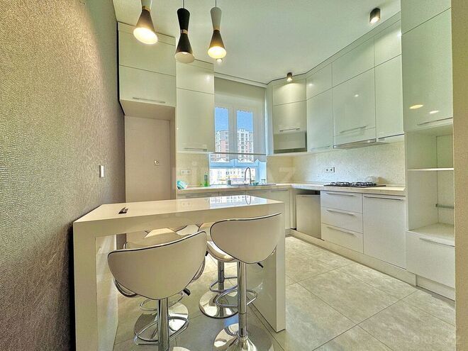 3-комн. вторичка - м. Кара Караев - 90 м² (7)