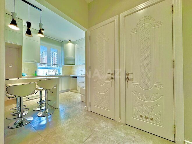3-комн. вторичка - м. Кара Караев - 90 м² (8)