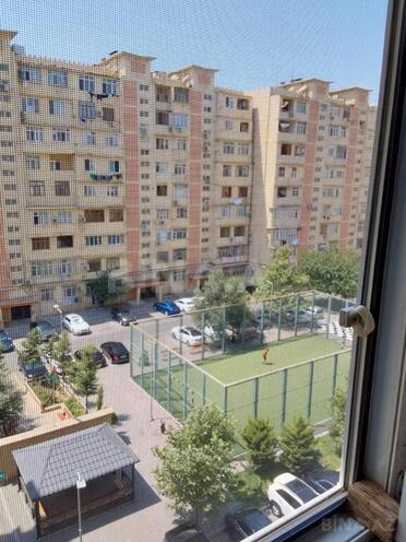 3-комн. вторичка - м. Иншаатчылар - 90 м² (2)