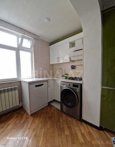 3-комн. вторичка - м. Иншаатчылар - 90 м² (19)