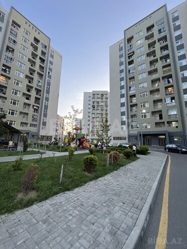 2-комн. новостройка - Ясамальский р. - 64 м² (1)