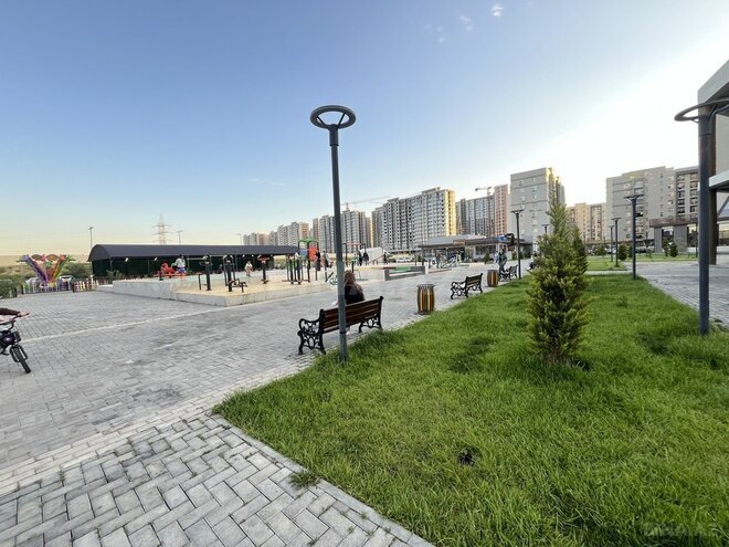 2-комн. новостройка - Ясамальский р. - 64 м² (4)