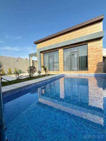 5 otaqlı həyət evi/bağ evi - Şüvəlan q. - 200 m² (1)