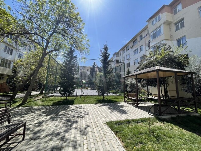 3 otaqlı köhnə tikili - Memar Əcəmi m. - 65 m² (22)