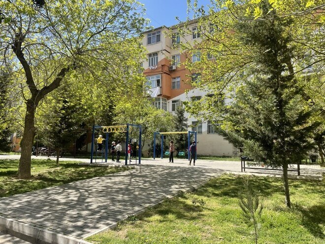 3 otaqlı köhnə tikili - Memar Əcəmi m. - 65 m² (23)