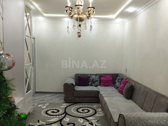 4 otaqlı köhnə tikili - 8-ci mikrorayon q. - 110 m² (3)