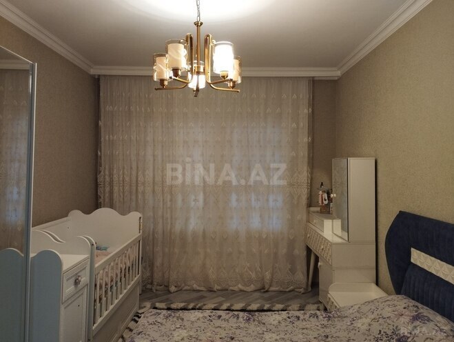4 otaqlı köhnə tikili - 8-ci mikrorayon q. - 110 m² (13)